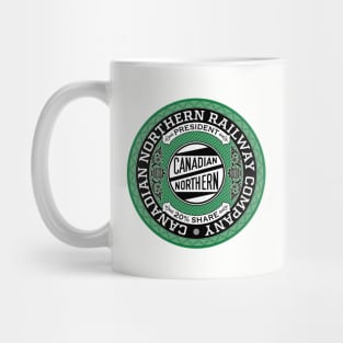 Canadian Northern Railway Company - CNoR (18XX Style) Mug